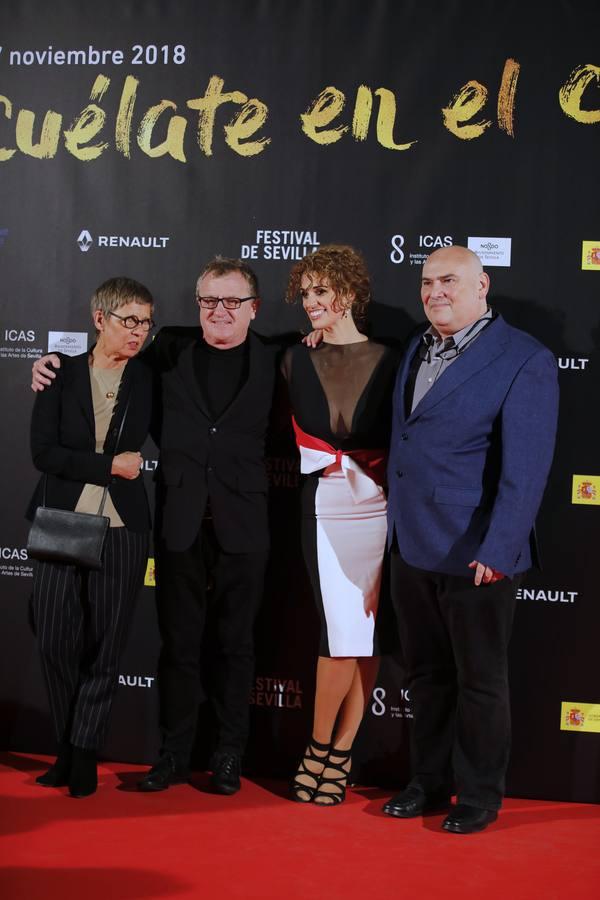 La gala inaugural del Festival de Cine de Sevilla, en imágenes