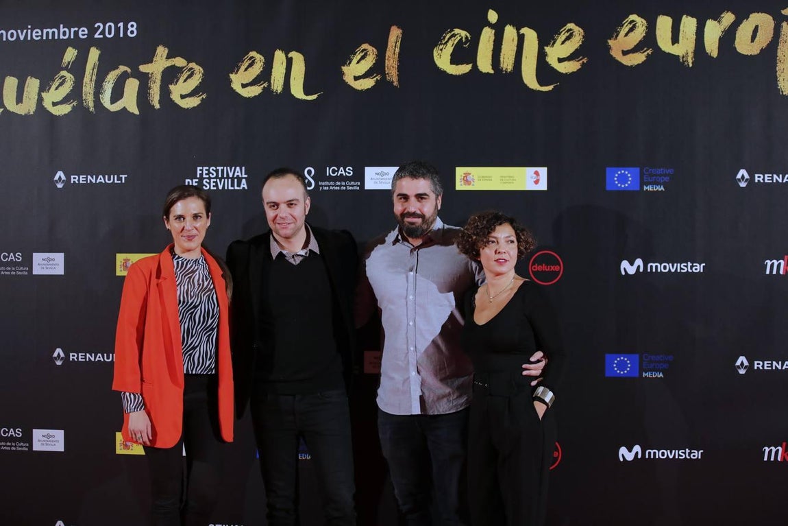 La gala inaugural del Festival de Cine de Sevilla, en imágenes