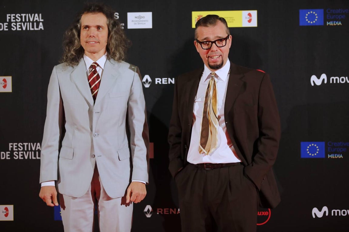 La gala inaugural del Festival de Cine de Sevilla, en imágenes
