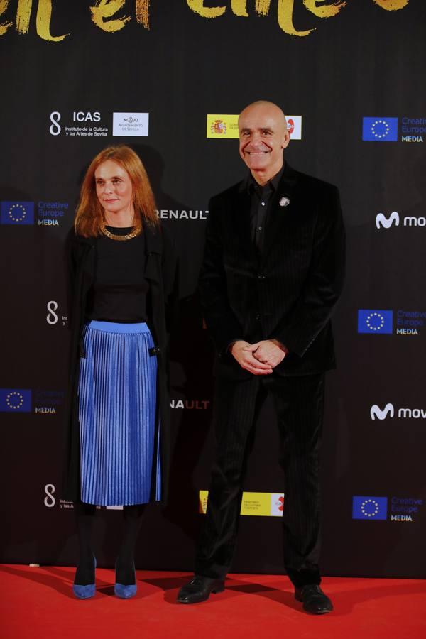 La gala inaugural del Festival de Cine de Sevilla, en imágenes