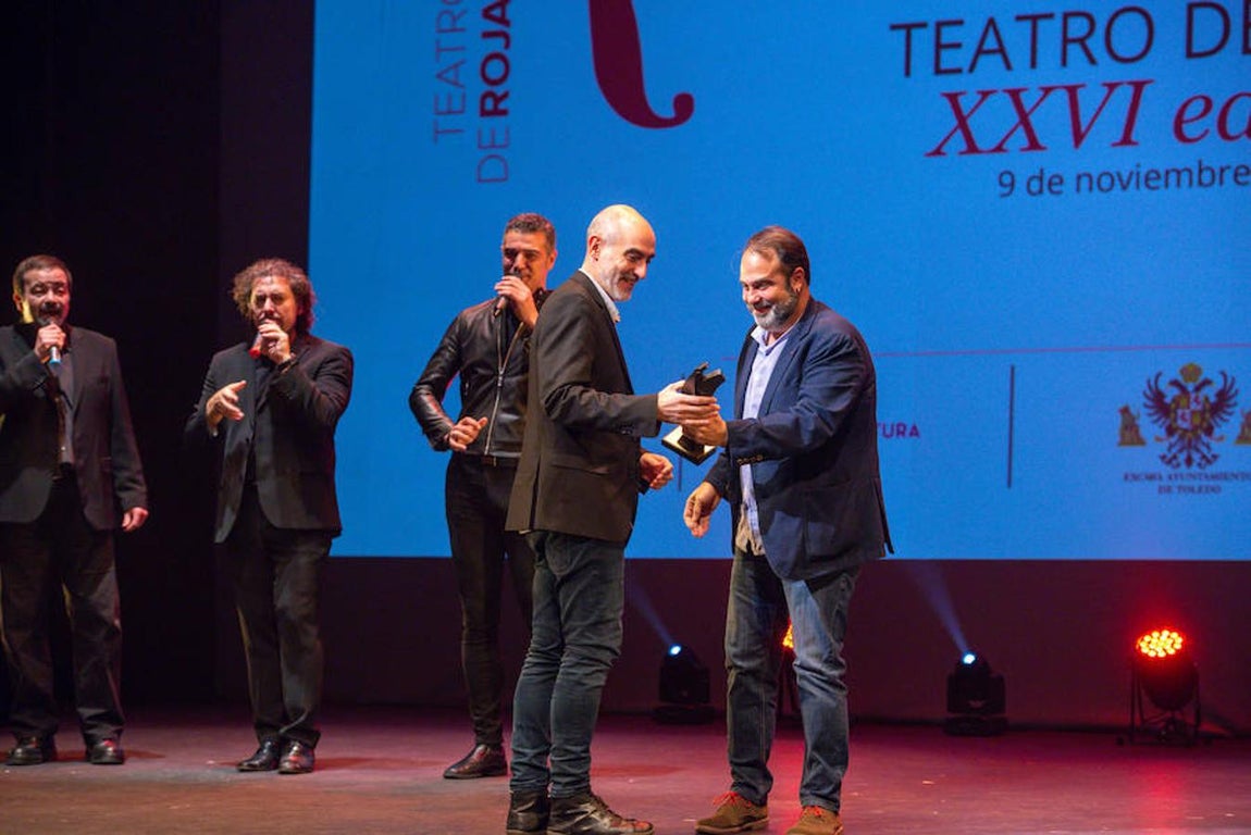 El Teatro de Rojas, de premio