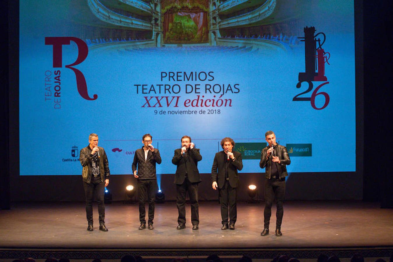 El Teatro de Rojas, de premio