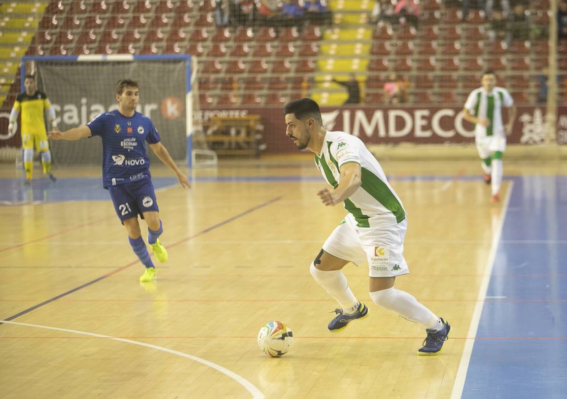 Las mejores imágenes del Córdoba Futsal-Bisontes