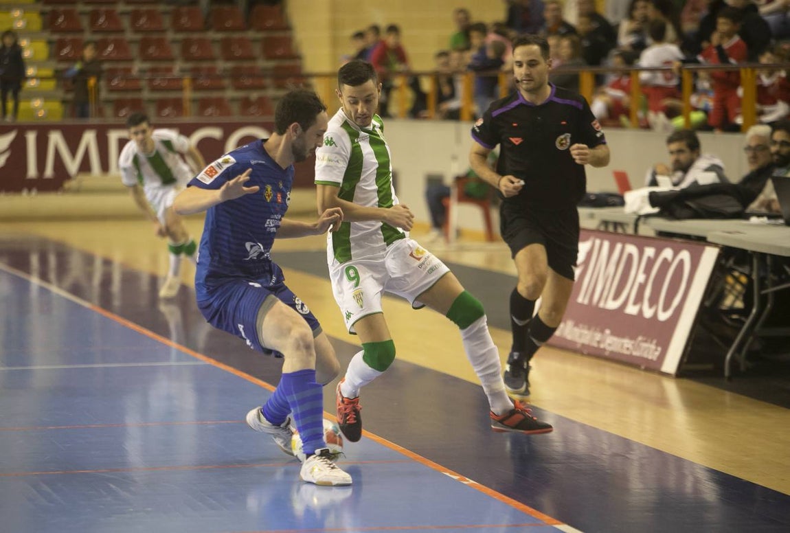 Las mejores imágenes del Córdoba Futsal-Bisontes