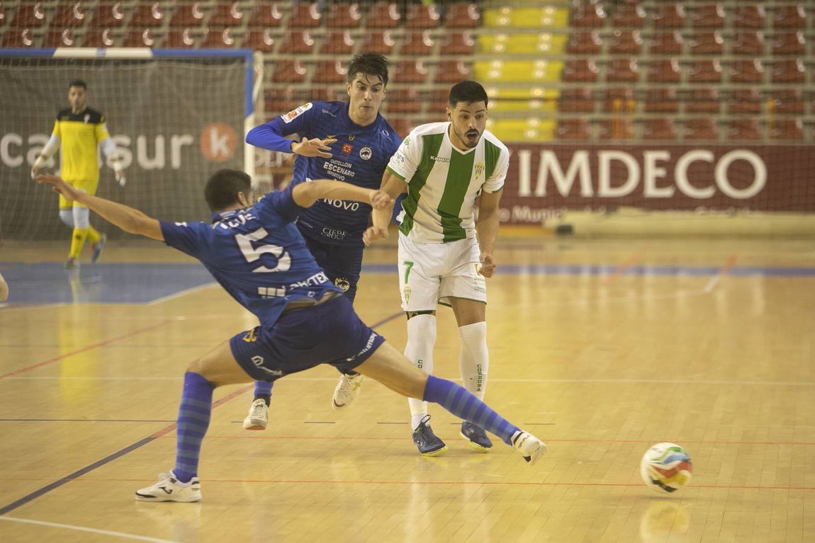 Las mejores imágenes del Córdoba Futsal-Bisontes