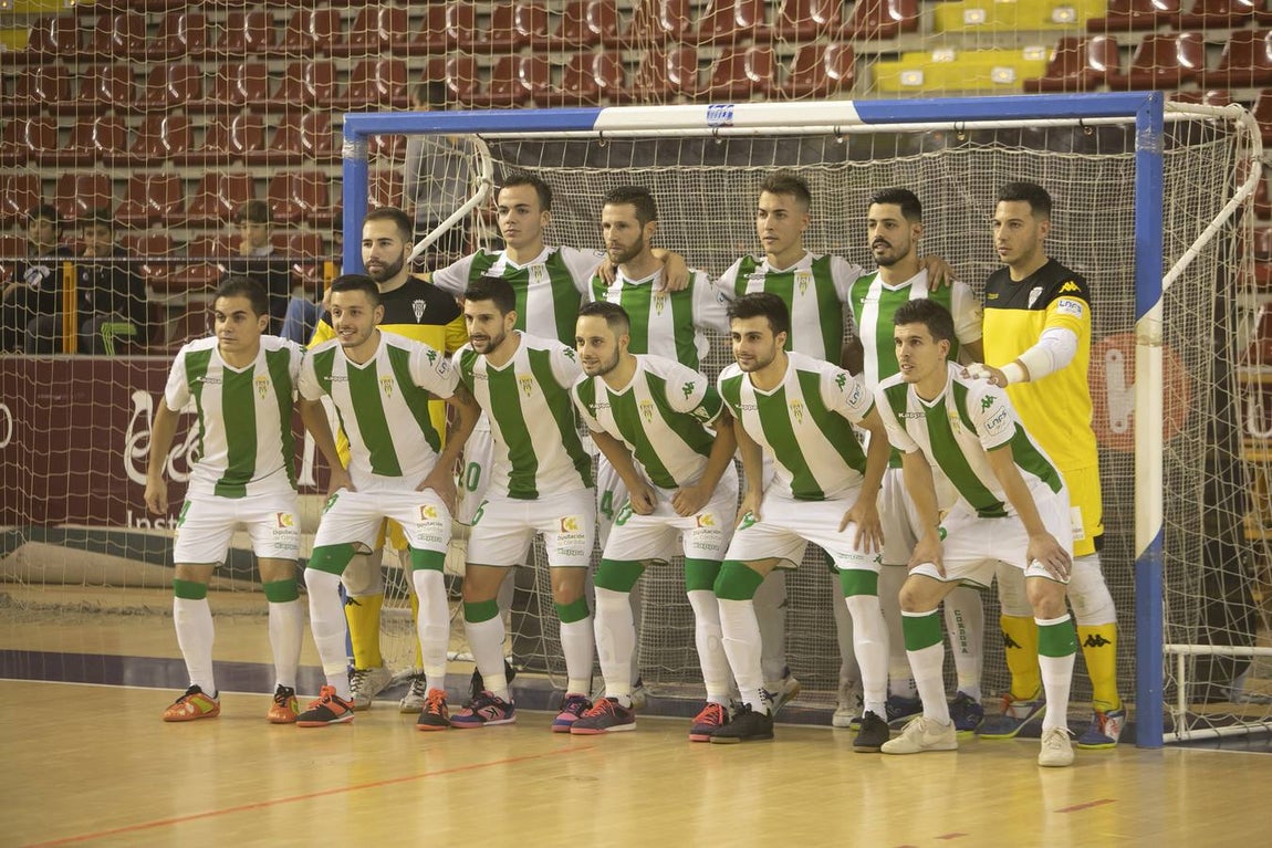 Las mejores imágenes del Córdoba Futsal-Bisontes