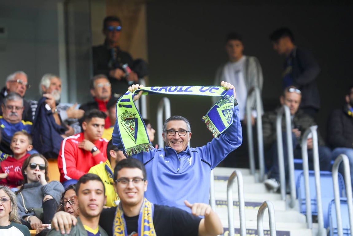 Búscate en Carranza en el partido Cádiz C.F. - Reus