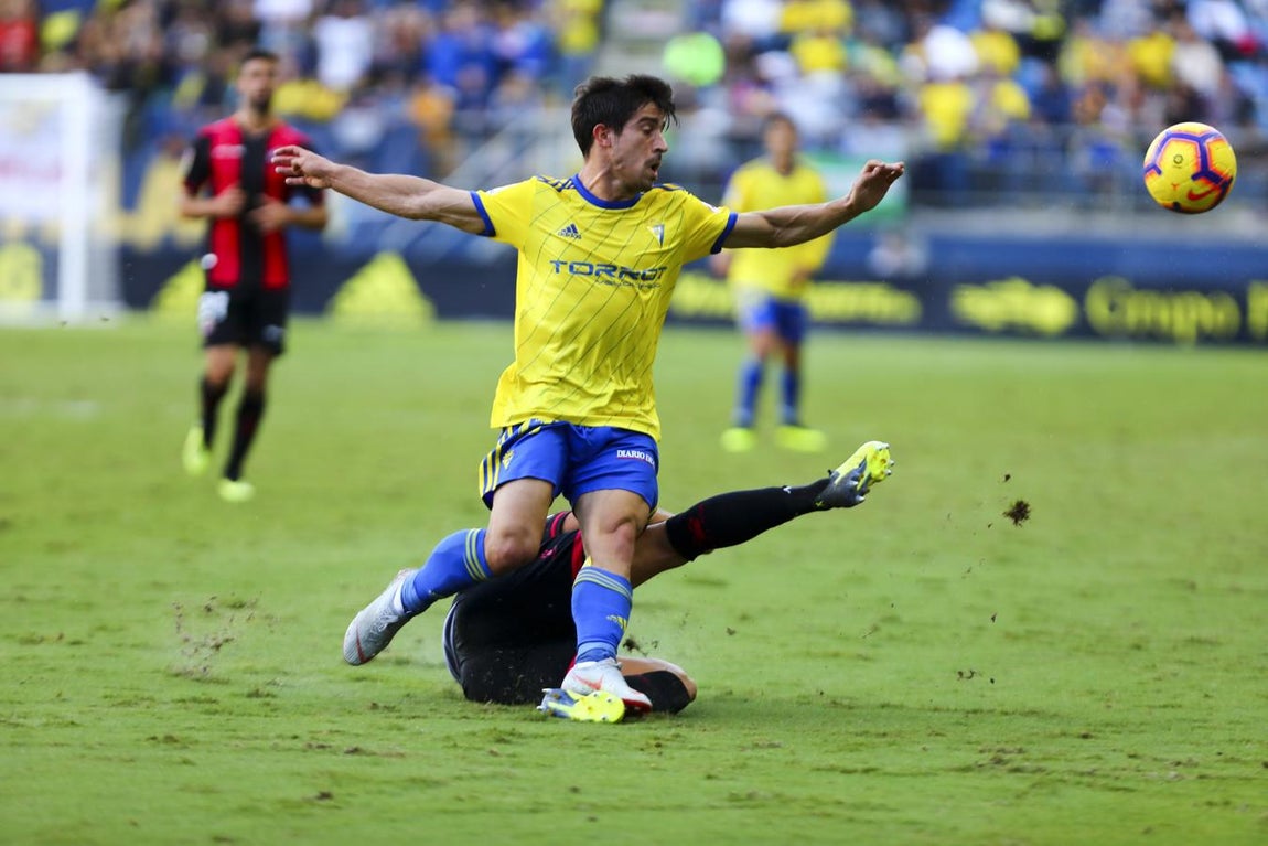 El partido en imágenes: Cádiz CF-Reus (2-0)