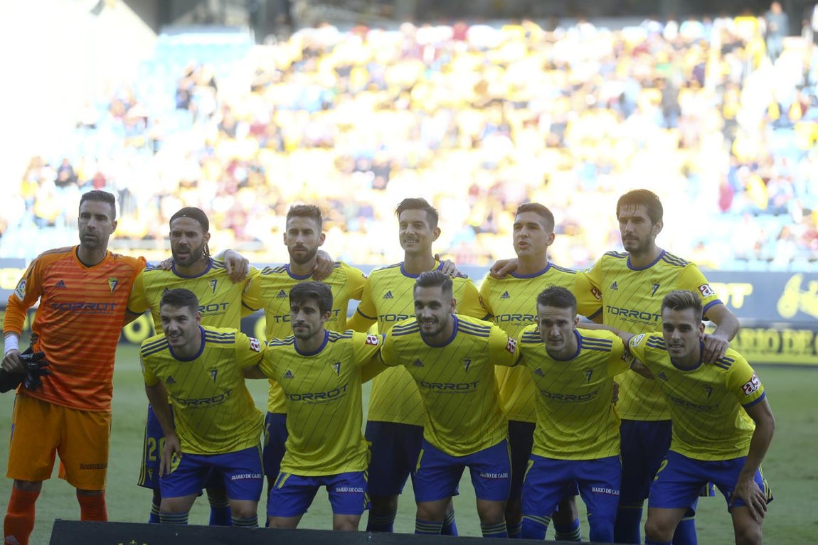 El partido en imágenes: Cádiz CF-Reus (2-0)