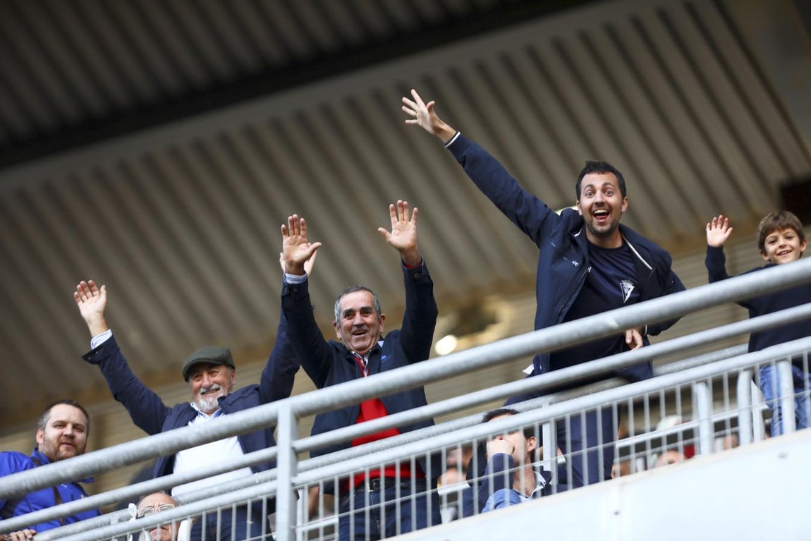 El partido en imágenes: Cádiz CF-Reus (2-0)
