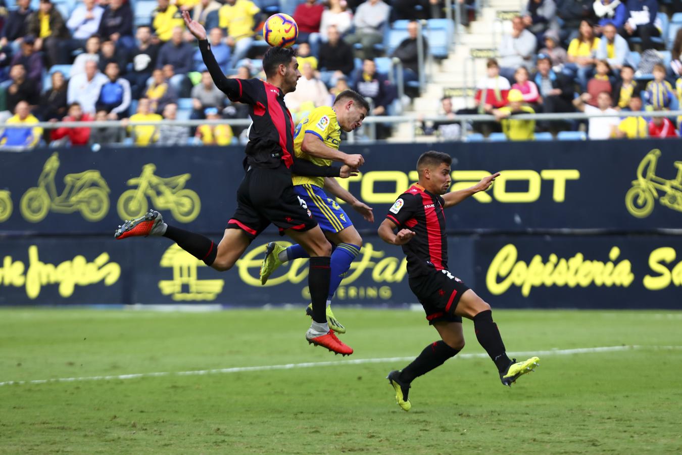 El partido en imágenes: Cádiz CF-Reus (2-0)