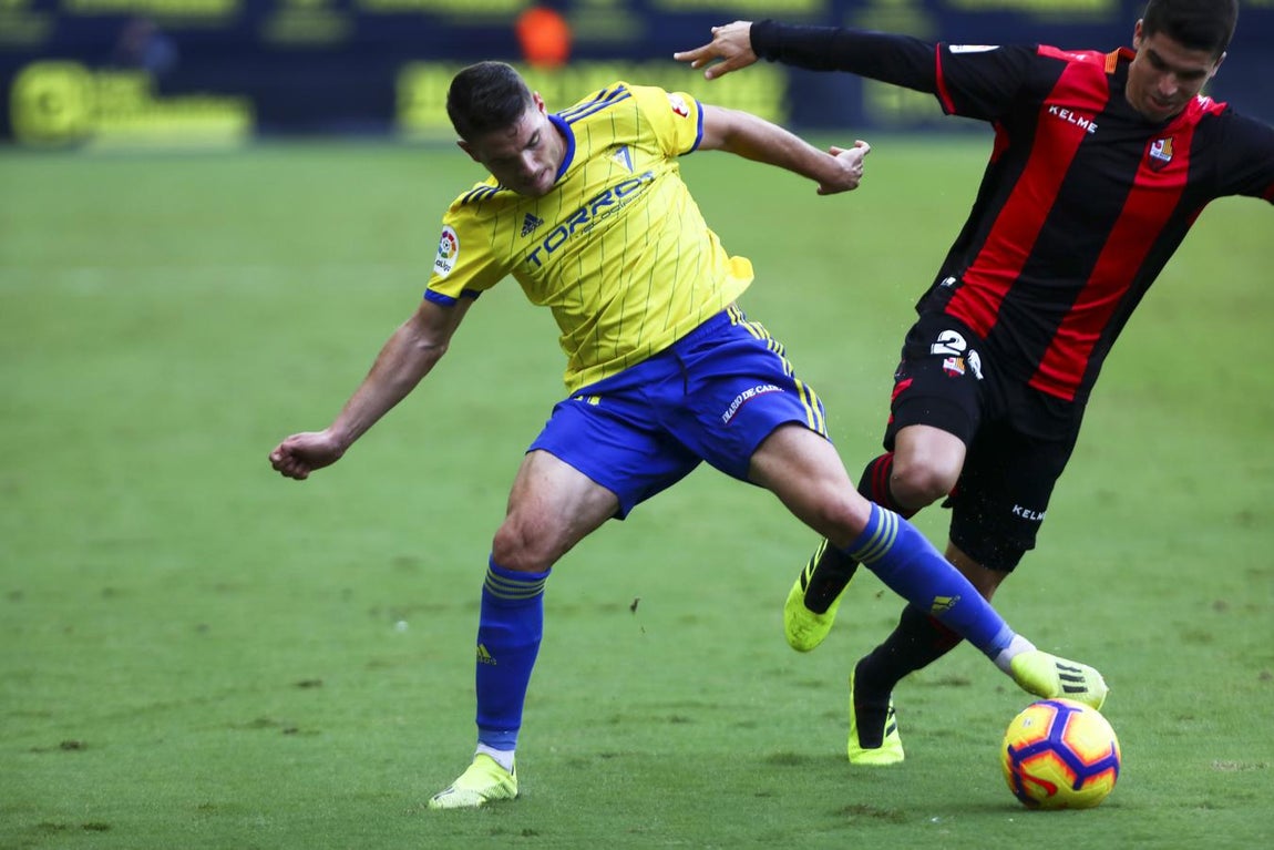 El partido en imágenes: Cádiz CF-Reus (2-0)