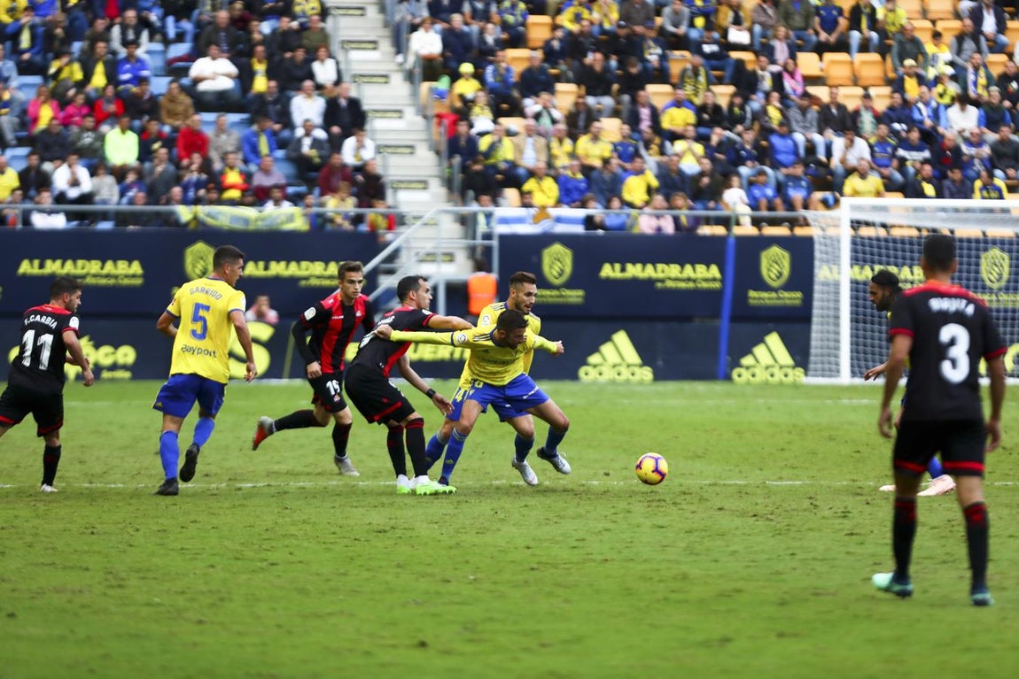 El partido en imágenes: Cádiz CF-Reus (2-0)