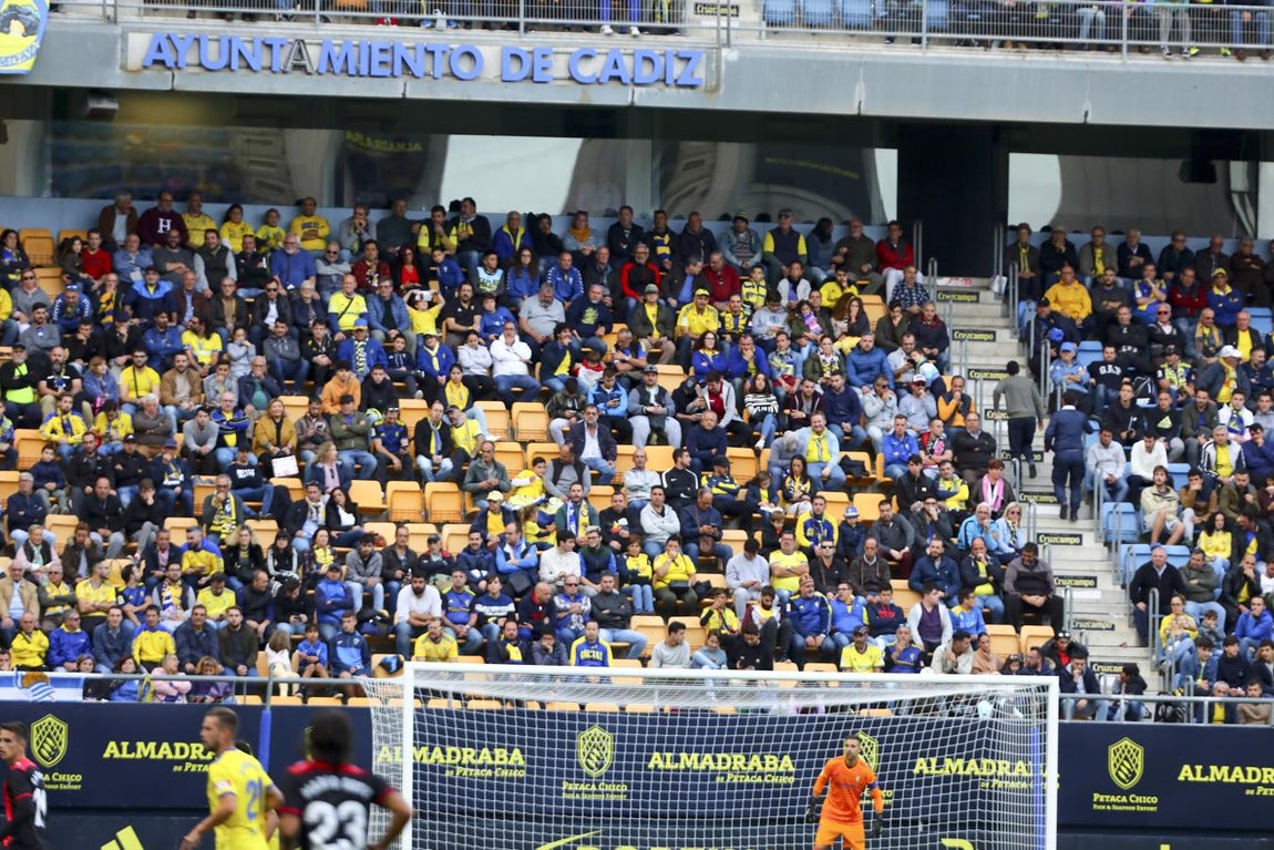 El partido en imágenes: Cádiz CF-Reus (2-0)