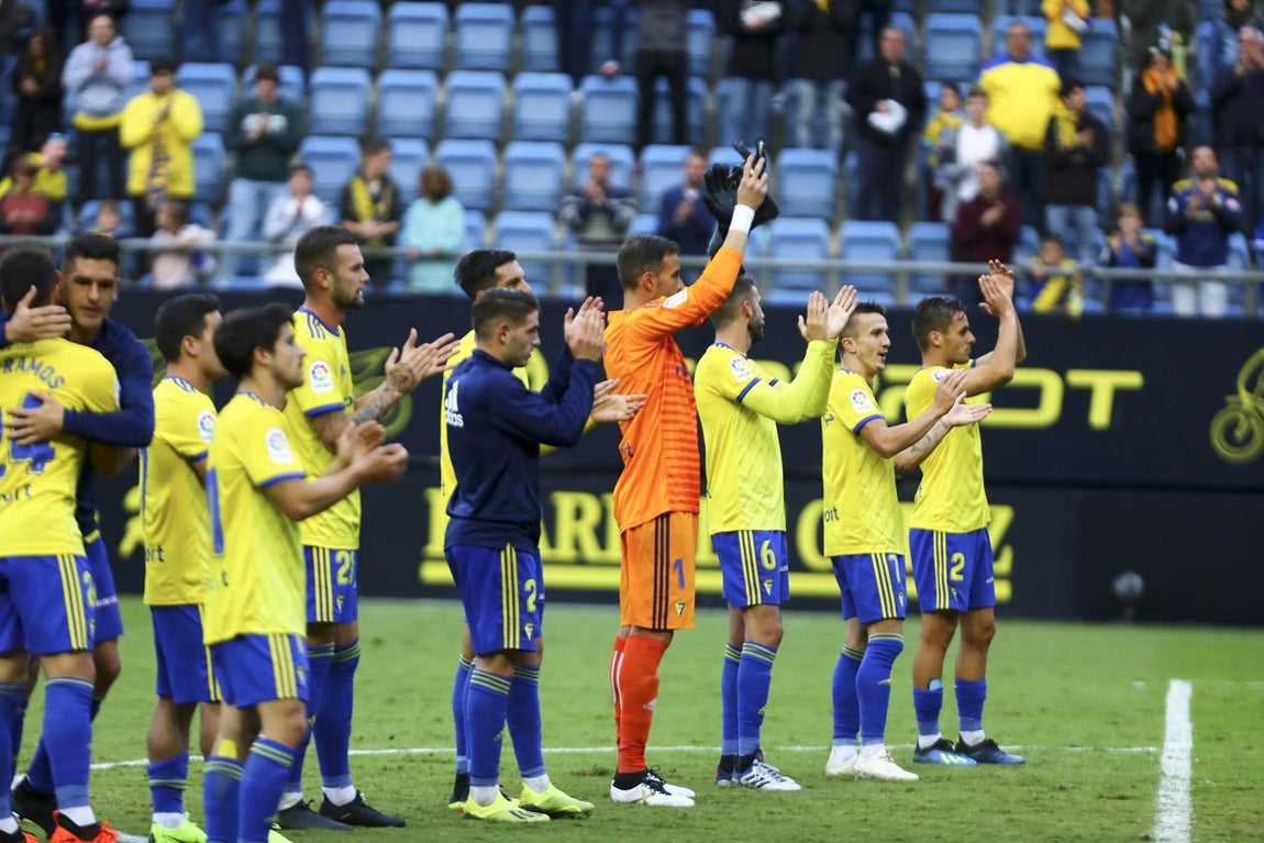 El partido en imágenes: Cádiz CF-Reus (2-0)