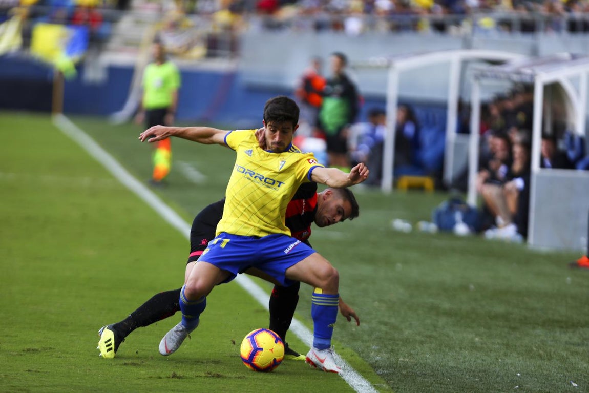 El partido en imágenes: Cádiz CF-Reus (2-0)