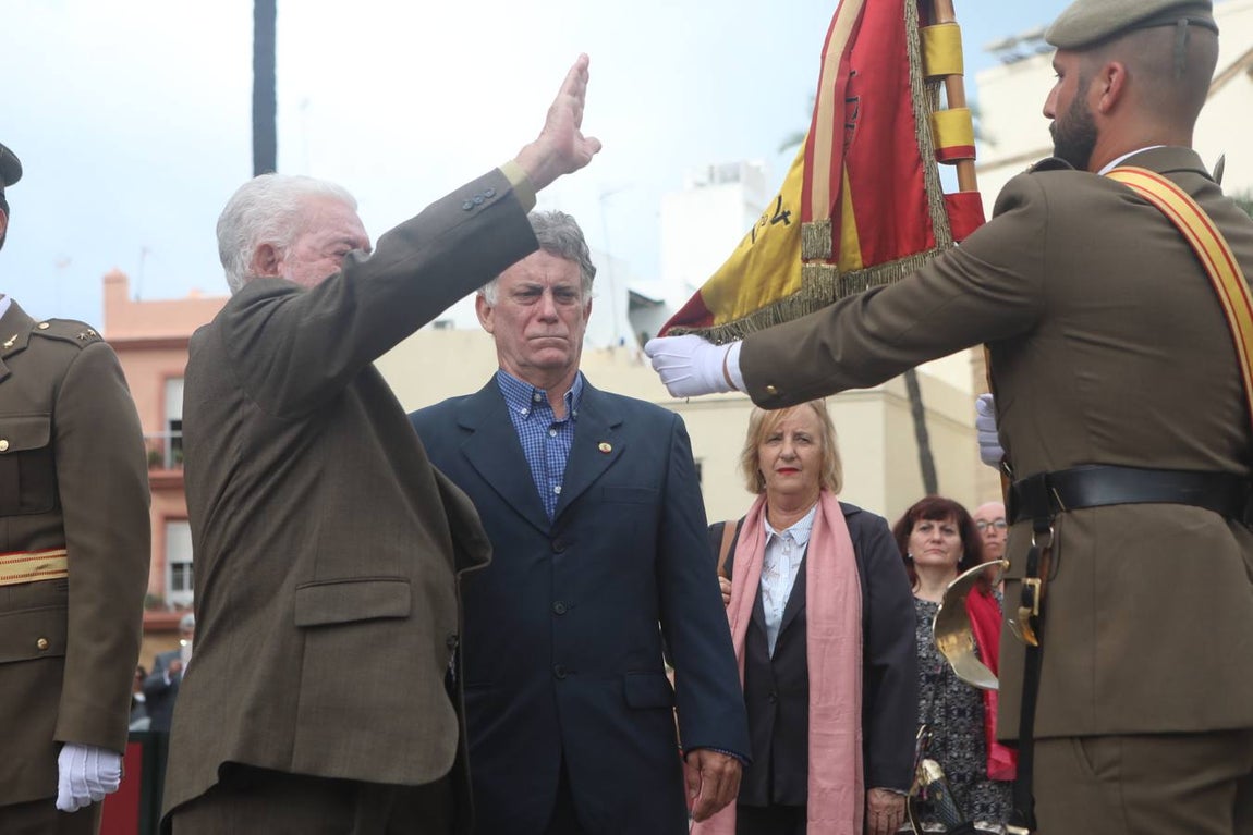 Jura de bandera civil en Cádiz