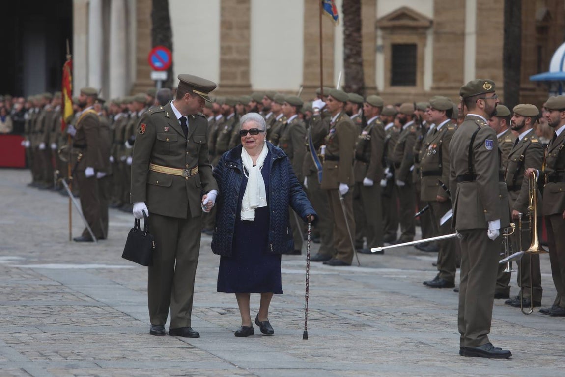 Jura de bandera civil en Cádiz