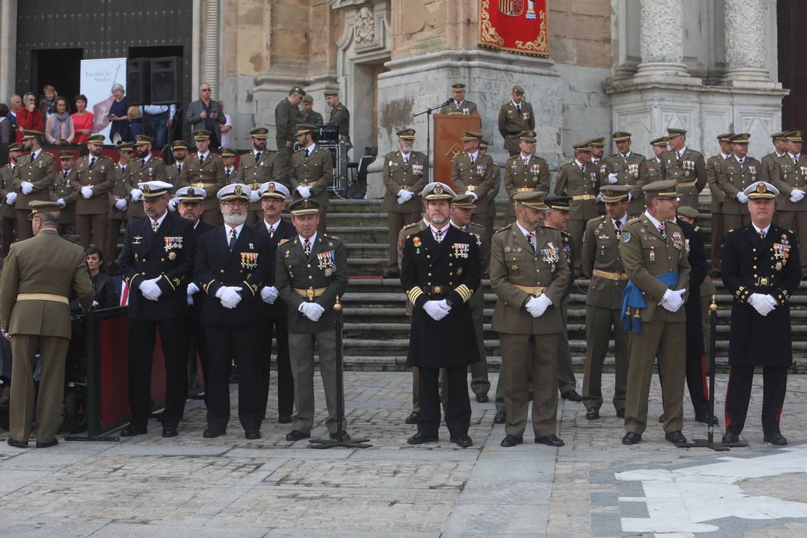 Jura de bandera civil en Cádiz