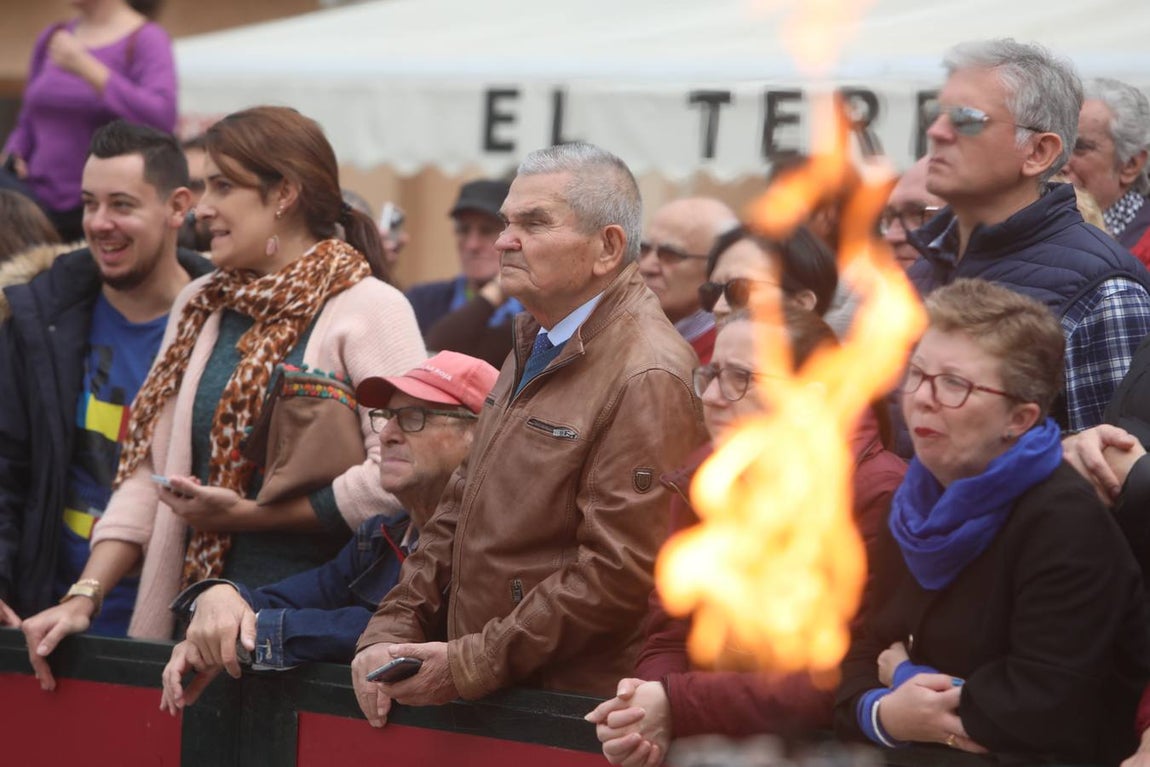 Jura de bandera civil en Cádiz