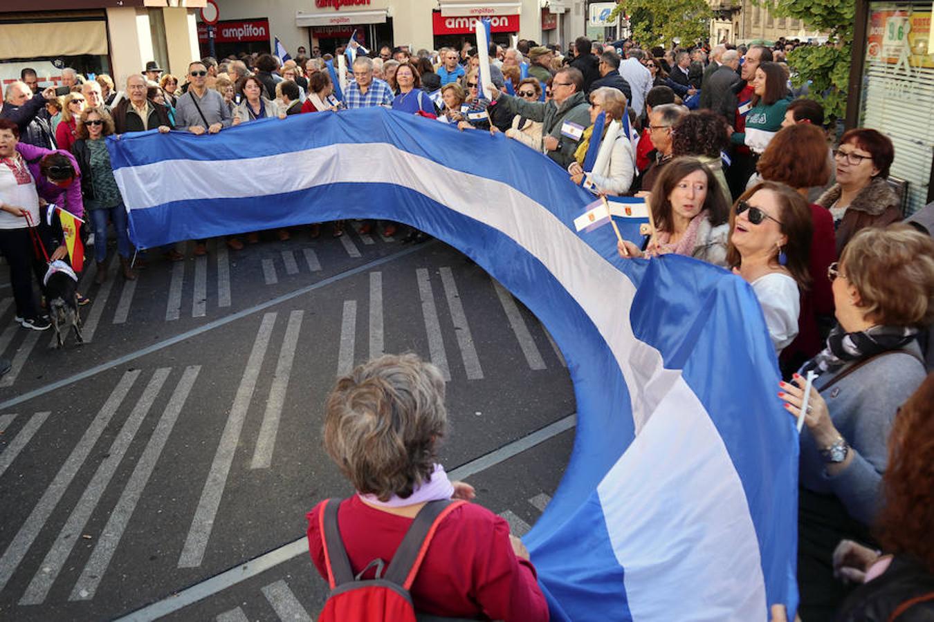 Manisfestación en Talavera por un futuro mejor