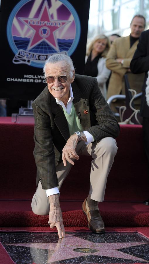 La vida y la obra de Stan Lee, el creador de superhéroes