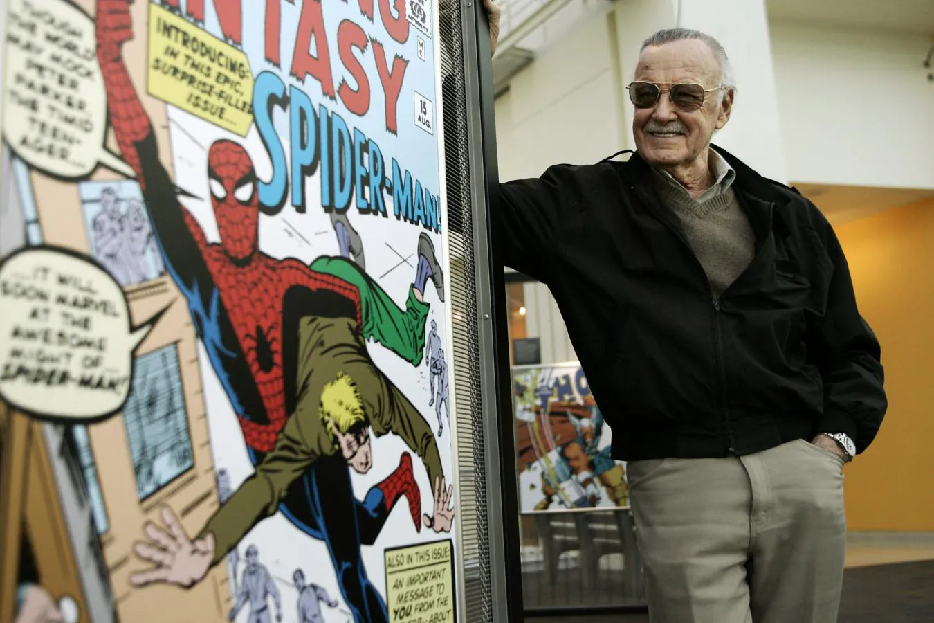 La vida y la obra de Stan Lee, el creador de superhéroes