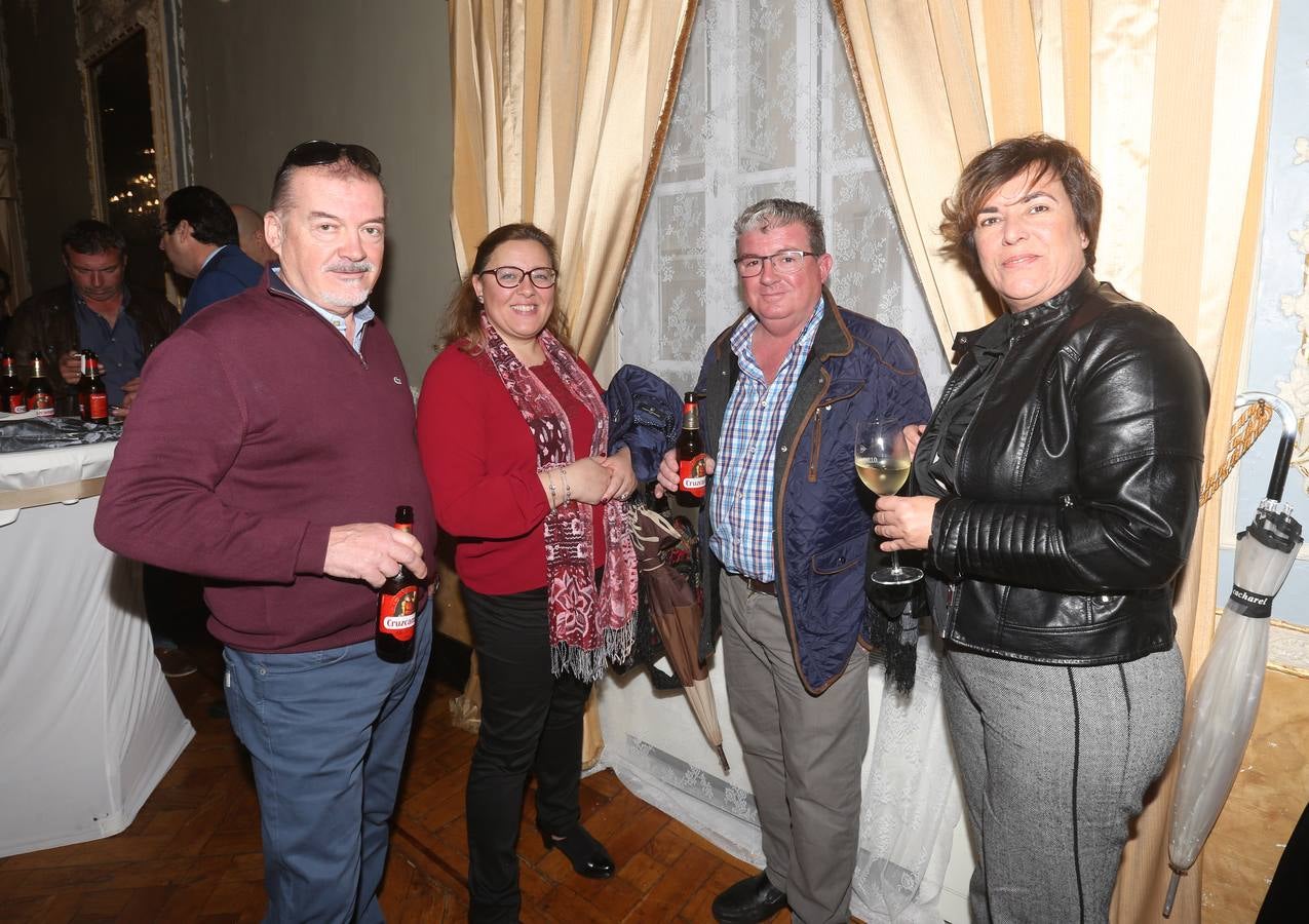 Antonio López, Ana Asencio, Juan López y Caridad Lozano. 