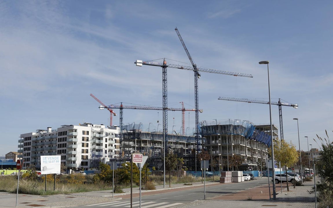 En imágenes, el boom de nuevas viviendas en la zona de Poniente de Córdoba
