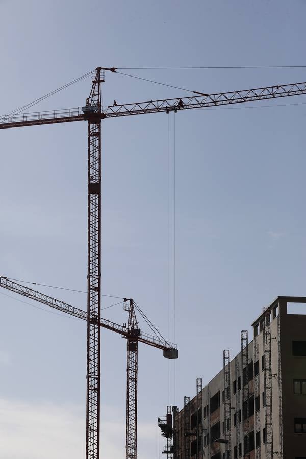 En imágenes, el boom de nuevas viviendas en la zona de Poniente de Córdoba