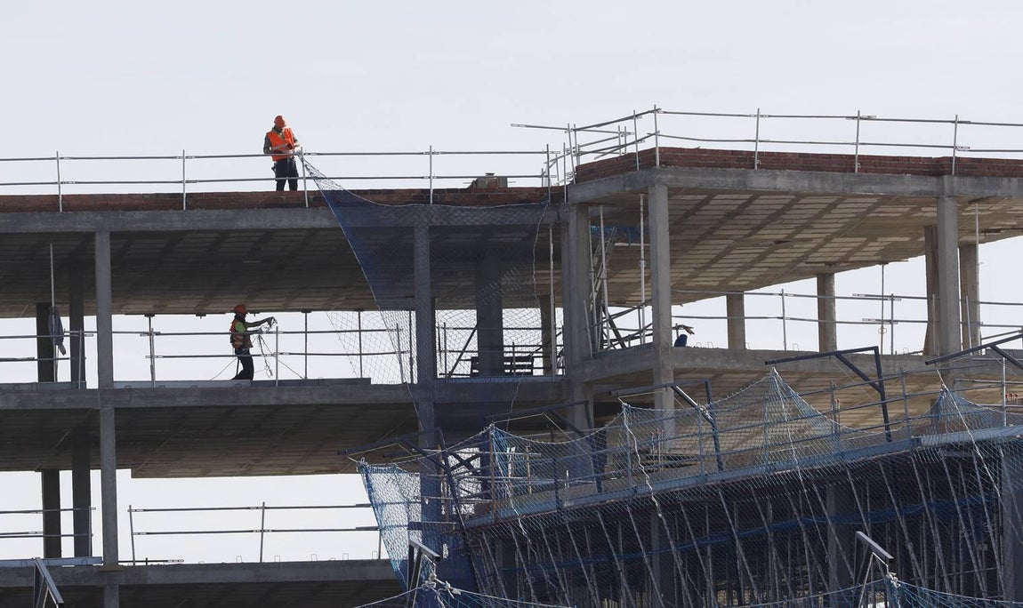 En imágenes, el boom de nuevas viviendas en la zona de Poniente de Córdoba