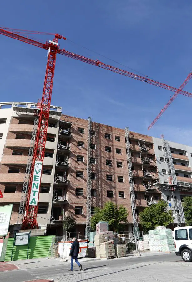 En imágenes, el boom de nuevas viviendas en la zona de Poniente de Córdoba