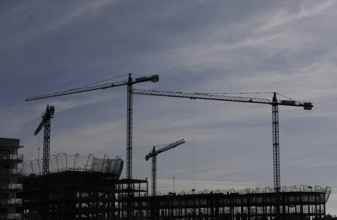 En imágenes, el boom de nuevas viviendas en la zona de Poniente de Córdoba