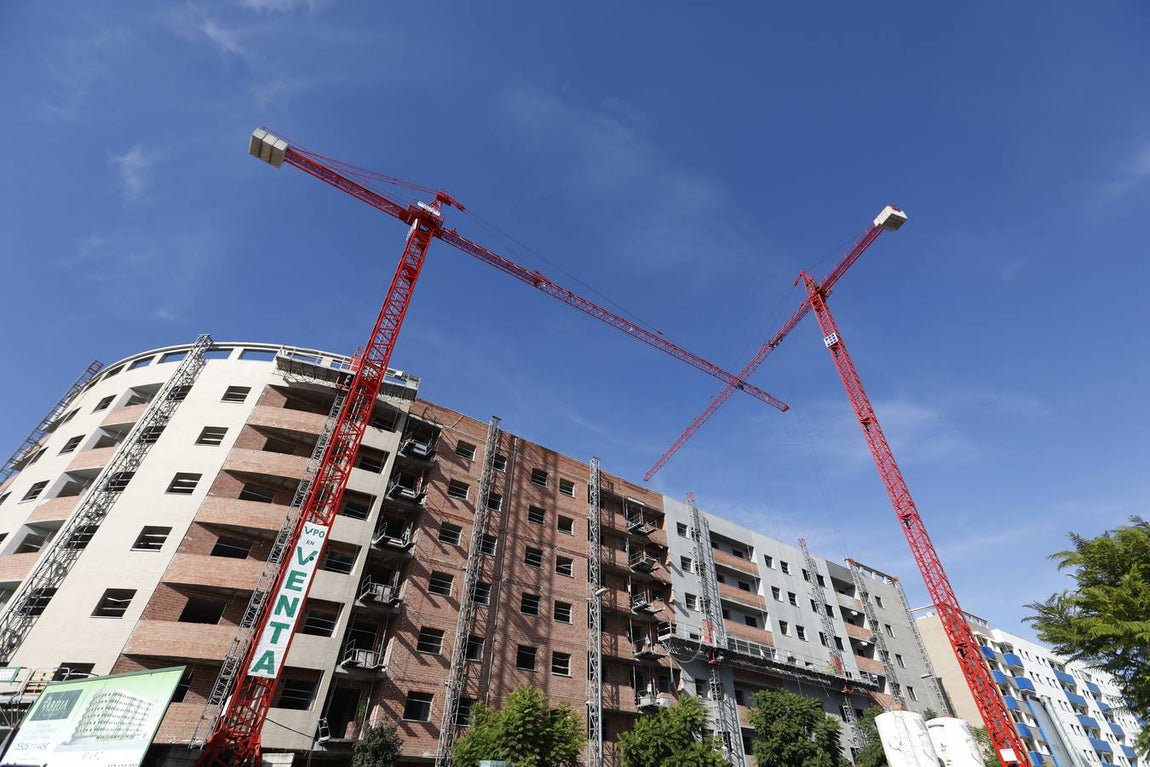 En imágenes, el boom de nuevas viviendas en la zona de Poniente de Córdoba