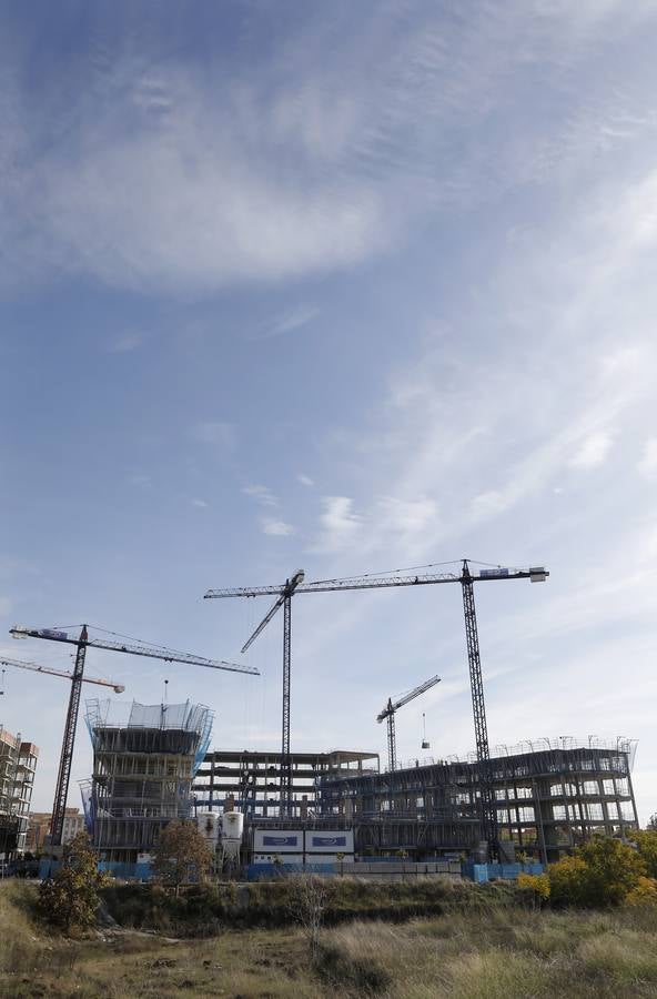 En imágenes, el boom de nuevas viviendas en la zona de Poniente de Córdoba