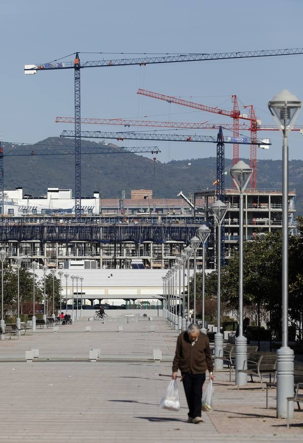 En imágenes, el boom de nuevas viviendas en la zona de Poniente de Córdoba