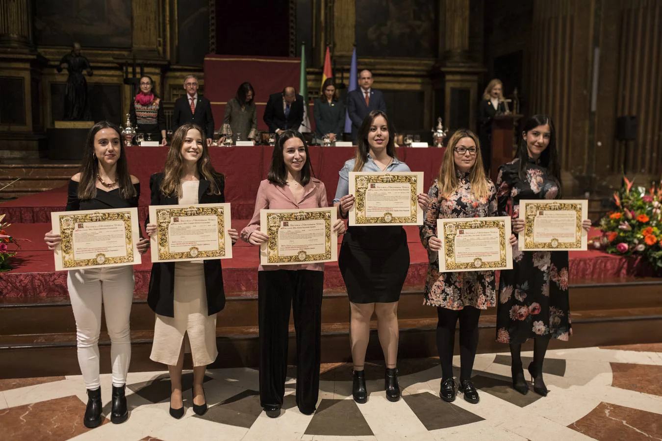 Premios extraordinarios fin de estudios de la Hispalense
