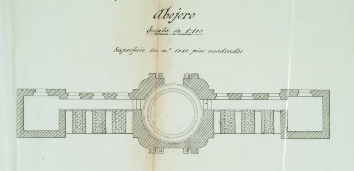 22.. Plano del Abejero.