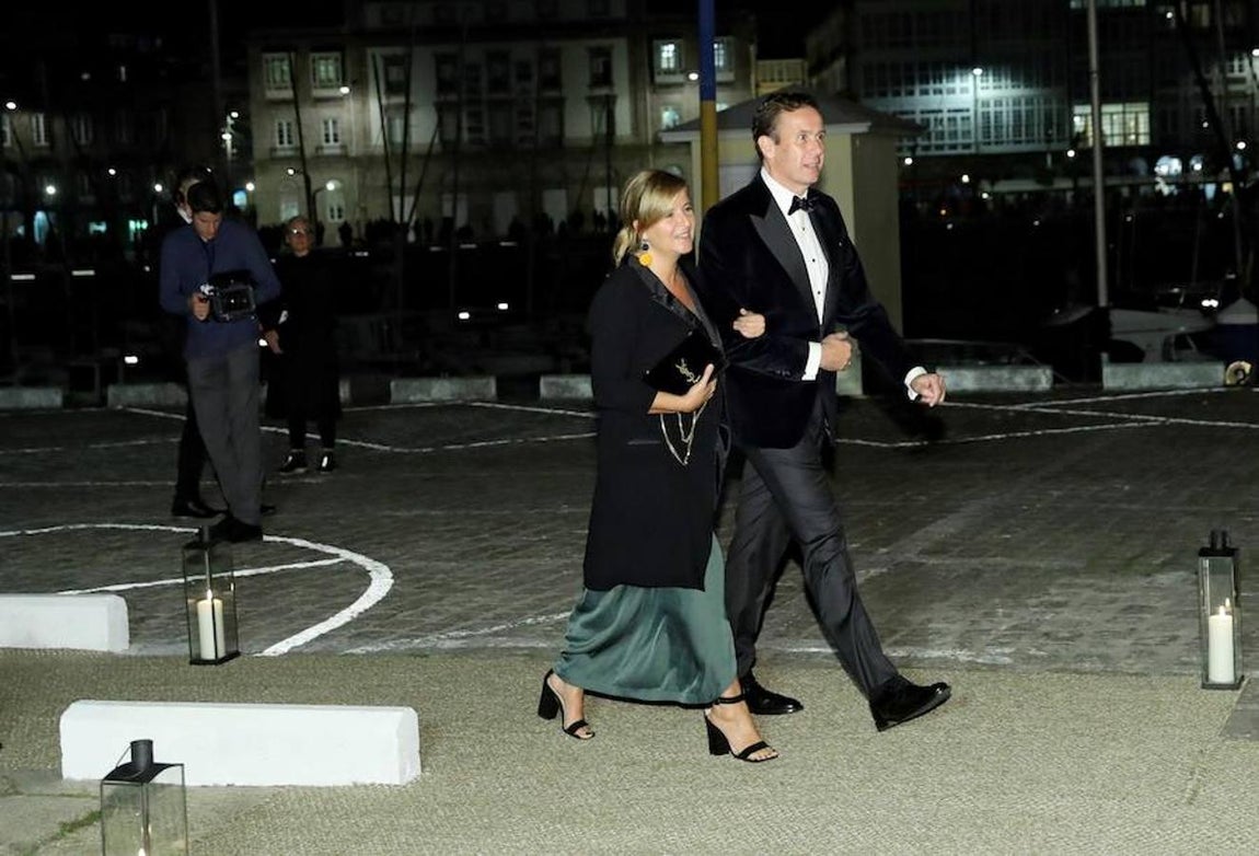 Todos los invitados de la gran fiesta nocturna