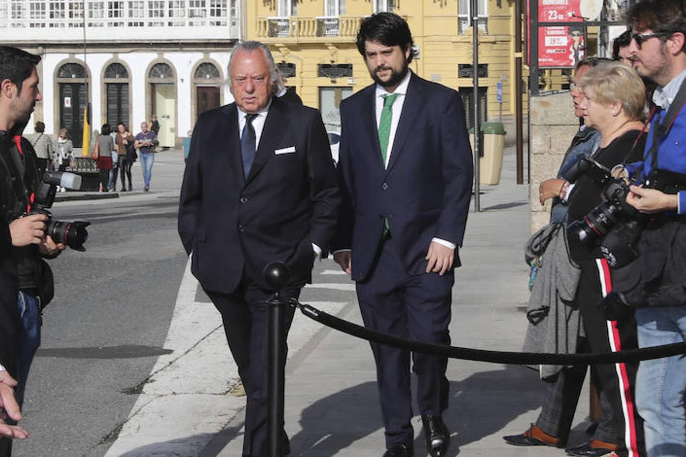 Juan Carlos Rodríguez Cebrián y su hijo, Antonio Rodríguez Ortega. 