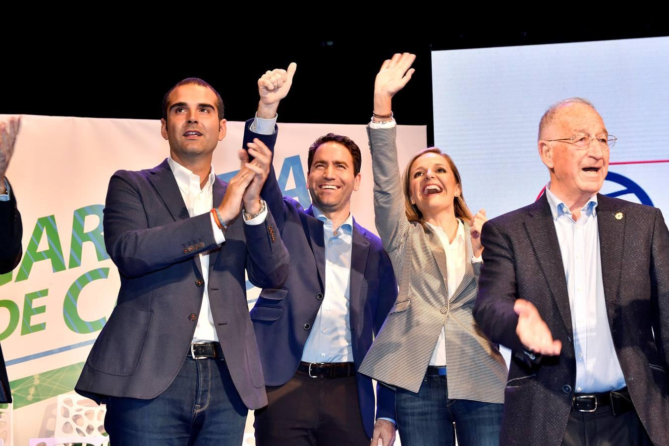 El arranque de la campaña electoral andaluza, en imágenes