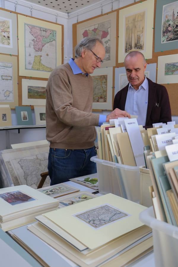 Jornada inaugural de la Feria del Libro Antiguo de Sevilla