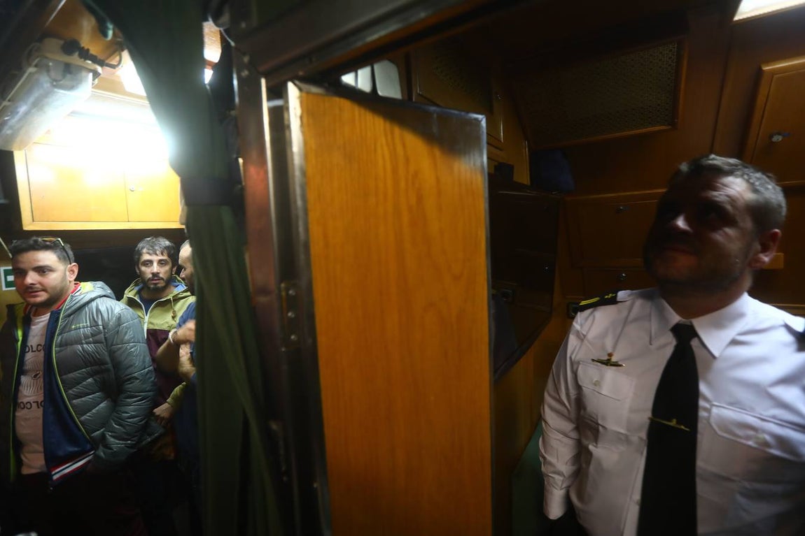 Dentro del submarino &#039;Mistral&#039; de la Armada Española