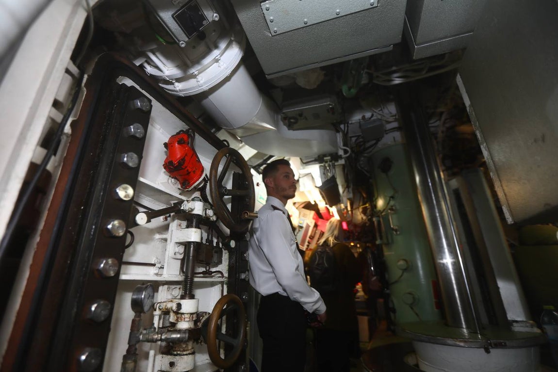 Dentro del submarino &#039;Mistral&#039; de la Armada Española