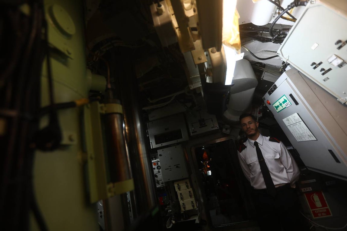 Dentro del submarino &#039;Mistral&#039; de la Armada Española
