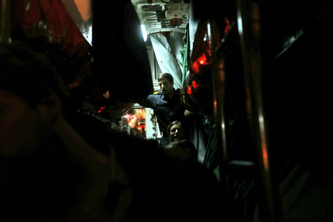 Dentro del submarino &#039;Mistral&#039; de la Armada Española