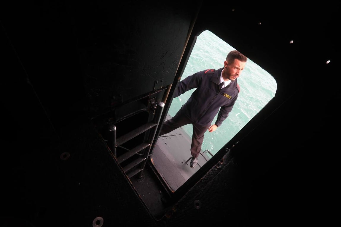 Dentro del submarino &#039;Mistral&#039; de la Armada Española