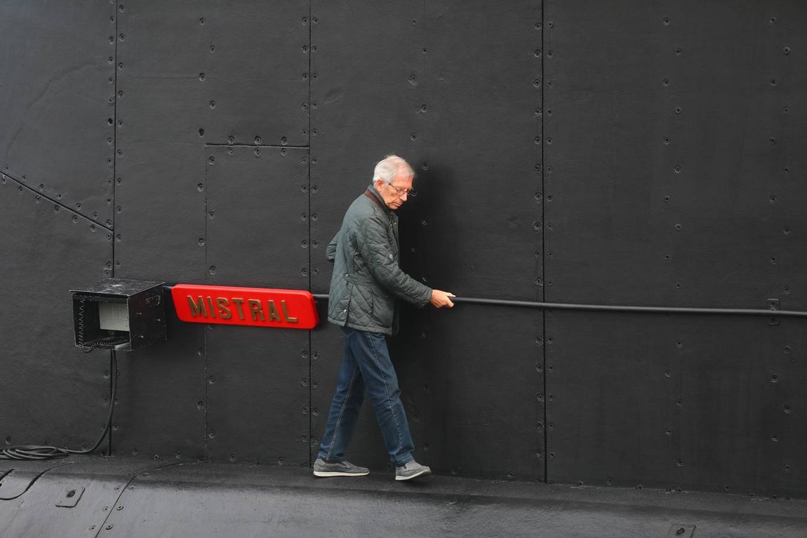 Dentro del submarino &#039;Mistral&#039; de la Armada Española