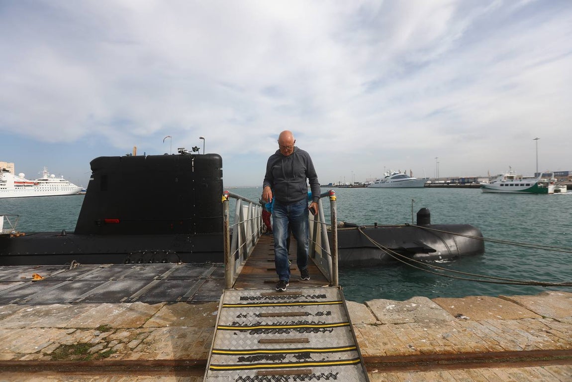 Dentro del submarino &#039;Mistral&#039; de la Armada Española