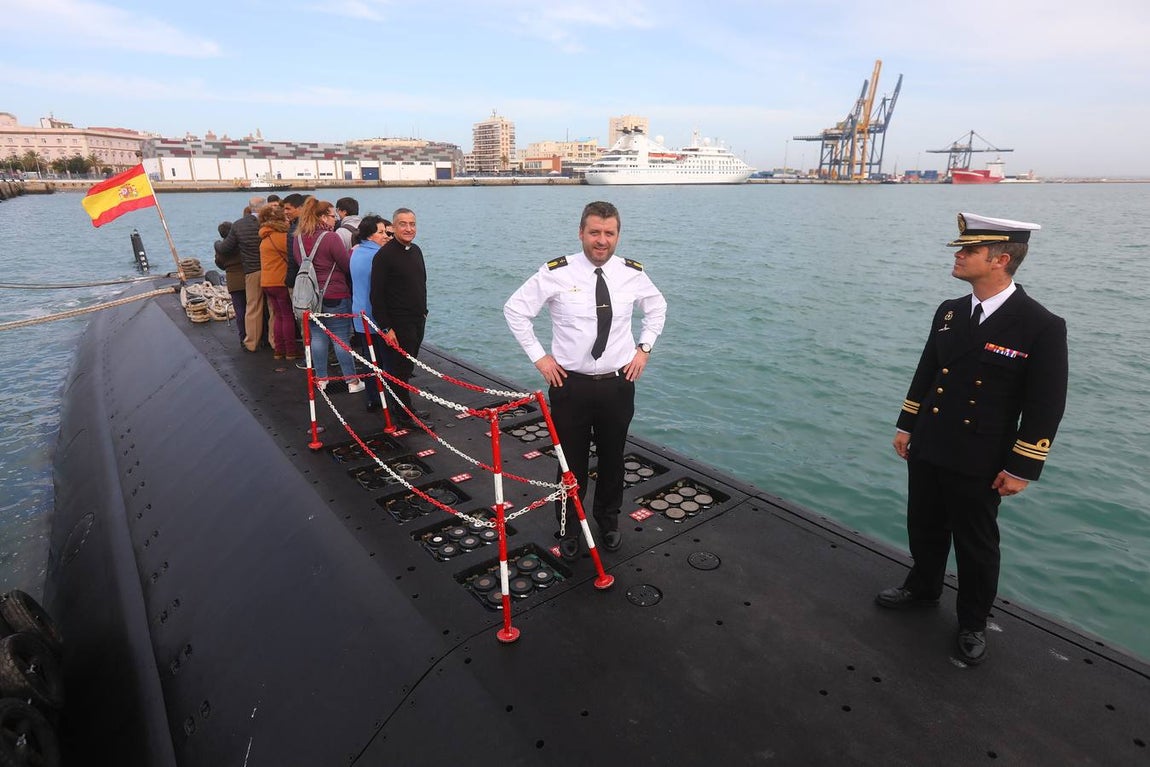 Dentro del submarino &#039;Mistral&#039; de la Armada Española